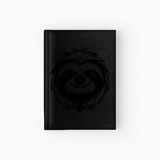 Sloth Hardcover Journal