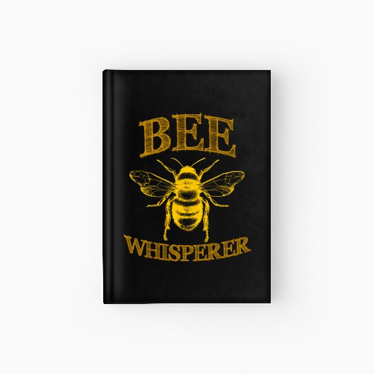 Bumble Bee Hardcover Journal