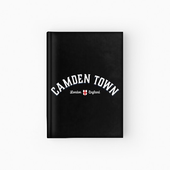 Camden Town London Uk England Hardcover Journal