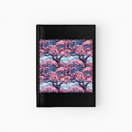 Anime Euphoria: Fantasy Cherry Blossom Dreamscape Hardcover Journal