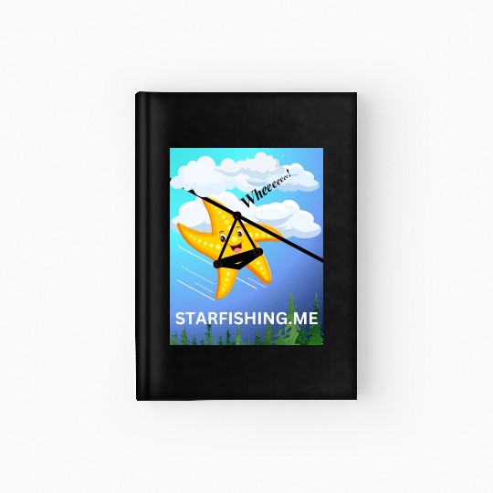 Starfish Hardcover Journal