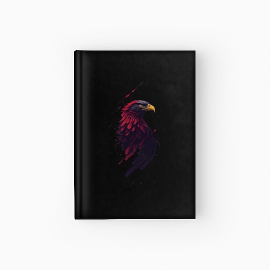 Dazzling Freedom - American Eagle Hardcover Journal