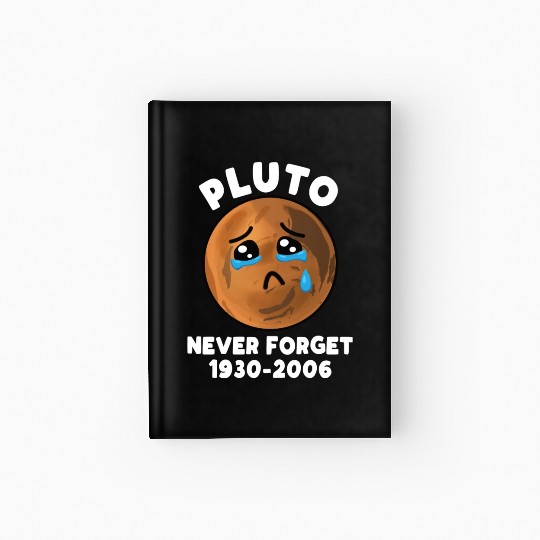 Pluto Never Forget 1930 2006 Hardcover Journal