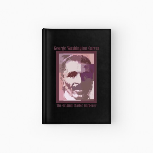 George Washington Carver Hardcover Journal