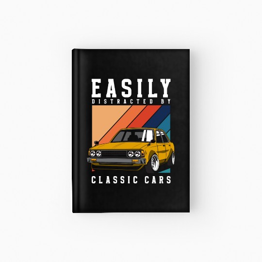 Car Mechanic Classic Hardcover Journal