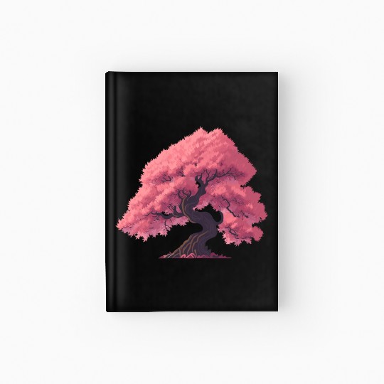 Sakura Tree in full bloom Hardcover Journal