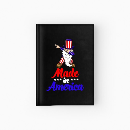 Made In America Hardcover Journal