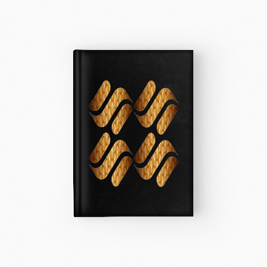 My rose gold Hardcover Journal slogan for girls