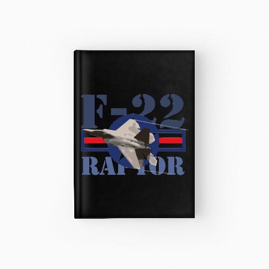 F 22 Raptor USAF Hardcover Journal