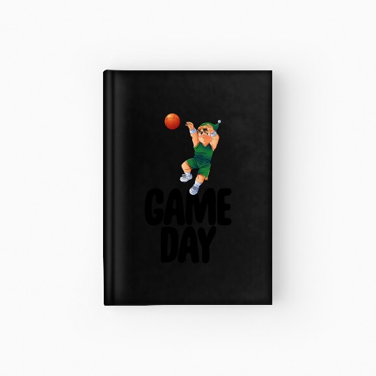 Game Day Hardcover Journal