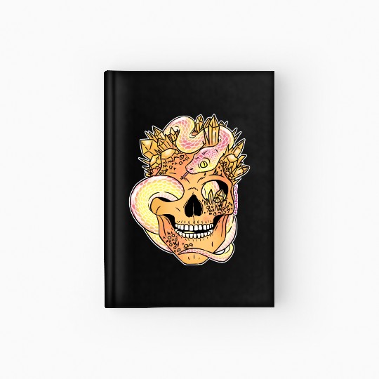 Skull Candy Hardcover Journal