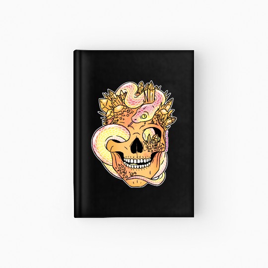 Skull Candy Hardcover Journal