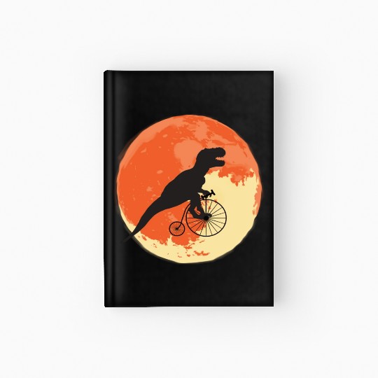 T Rex On The Road Trip Through The World Hardcover Journal