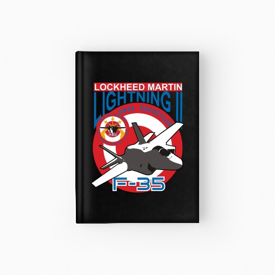 Lockheed Martin F 35 Hardcover Journal