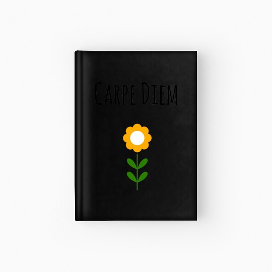 Carpe Diem Inspirational Hardcover Journal