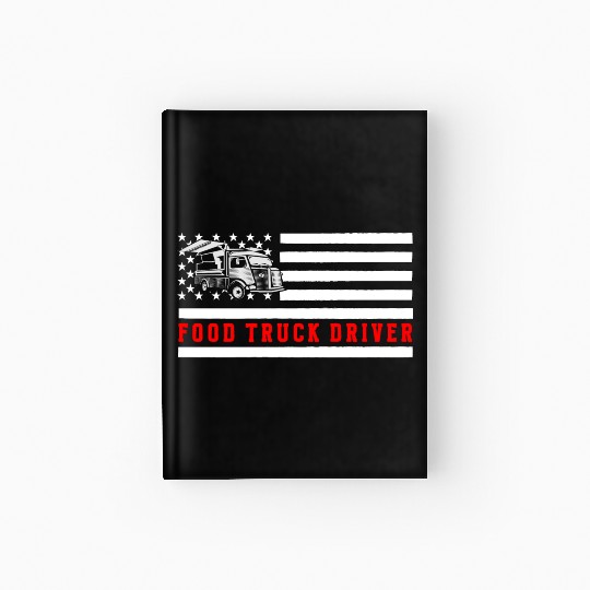 Fast Food Dining Festival Grill Hardcover Journal