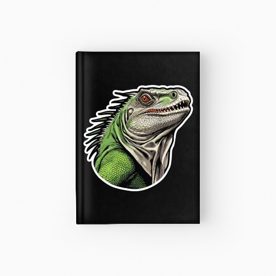 Iguana - Enchanted Wilderness Hardcover Journal