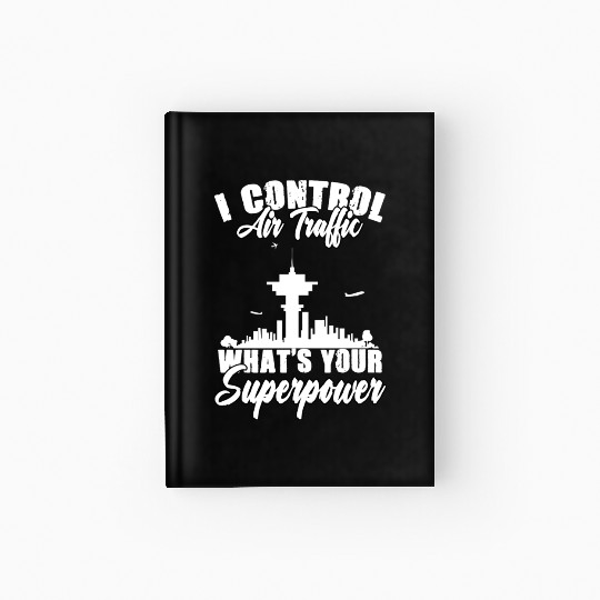 Air Traffic Control Funny Aviation For Atc Flight Hardcover Journal