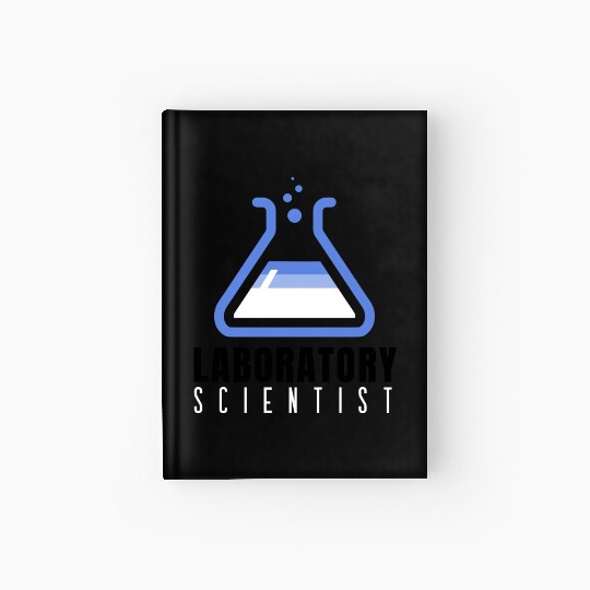 Medical Laboratory scientist-Science designs Hardcover Journal
