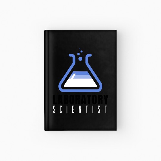 Medical Laboratory scientist-Science designs Hardcover Journal