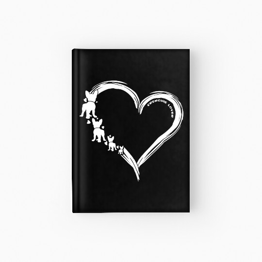 Frenchie Lover Hardcover Journal