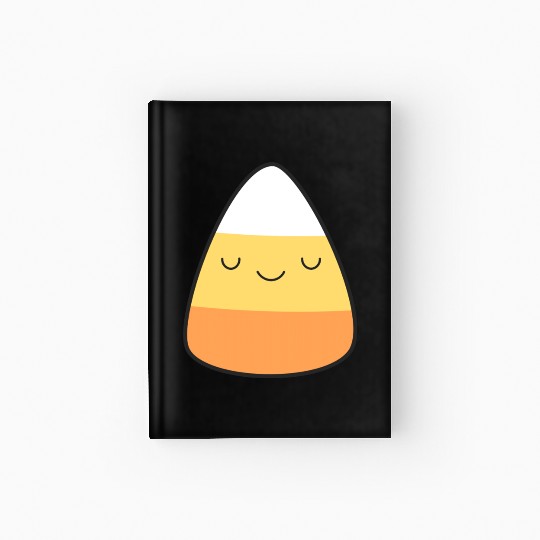 Candy Corn Hardcover Journal