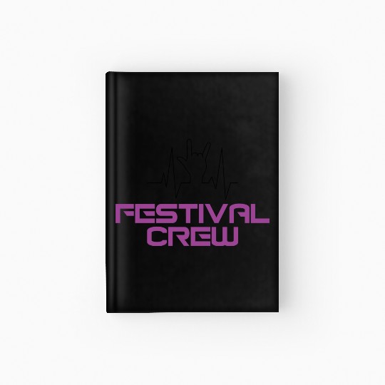 Festival Crew Hardcover Journal