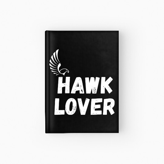 Hawk Lover Hardcover Journal