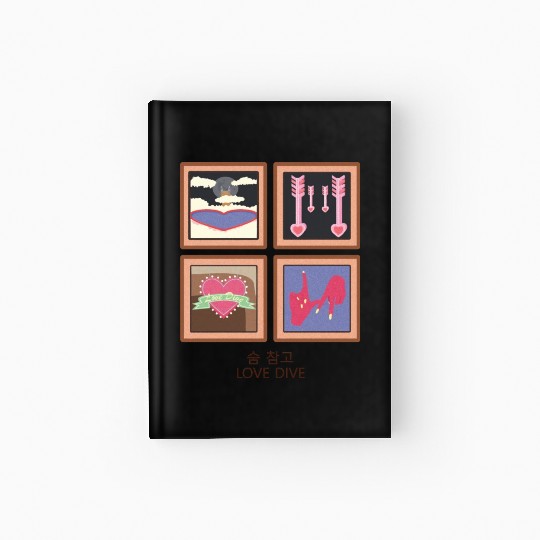 Narcissistic My God I Love It Hardcover Journal