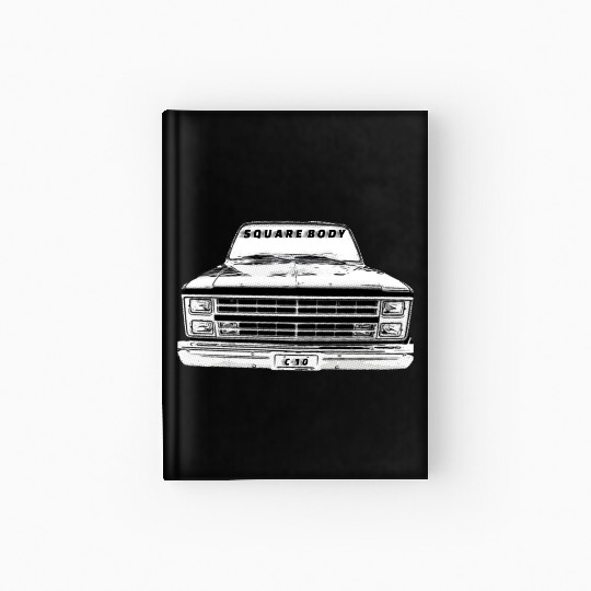 SQUARE BODY Hardcover Journal