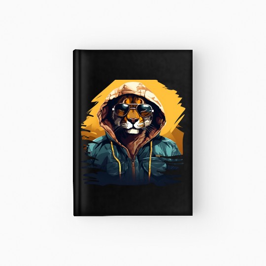 Mountain Lion Street Style | Mountain Lion Lovers Hardcover Journal