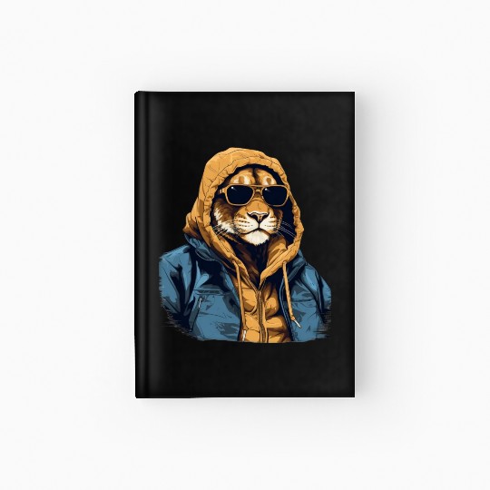 Mountain Lion Street Style | Mountain Lion Lovers Hardcover Journal