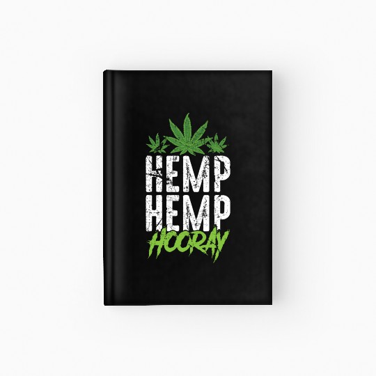 Hemp Hemp Hooray Pot Lover Hardcover Journal