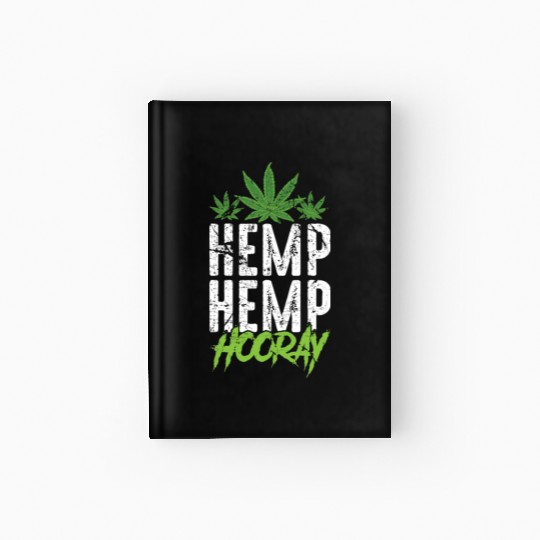 Hemp Hemp Hooray Pot Lover Hardcover Journal