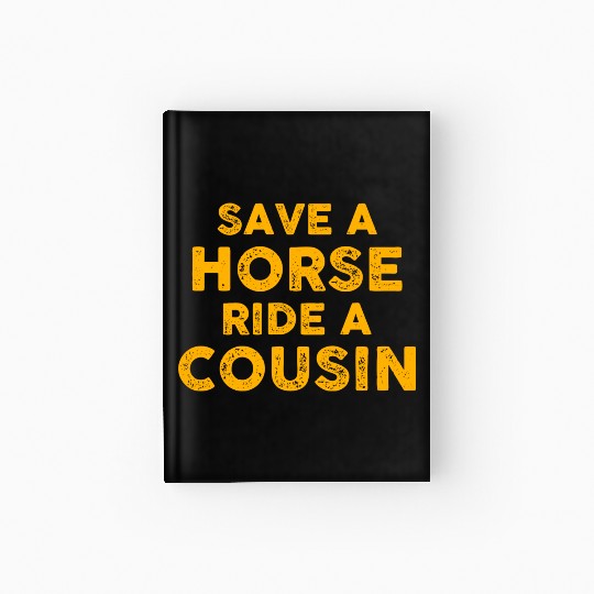 Cousin Adventure Save Horse Ride A Cousin Hardcover Journal