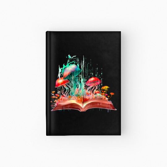 Jellyfish Hardcover Journal