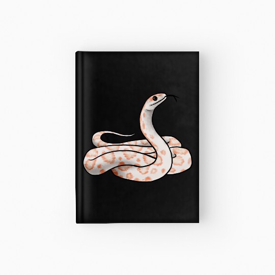 Reptile Snake Candy Snake Hardcover Journal