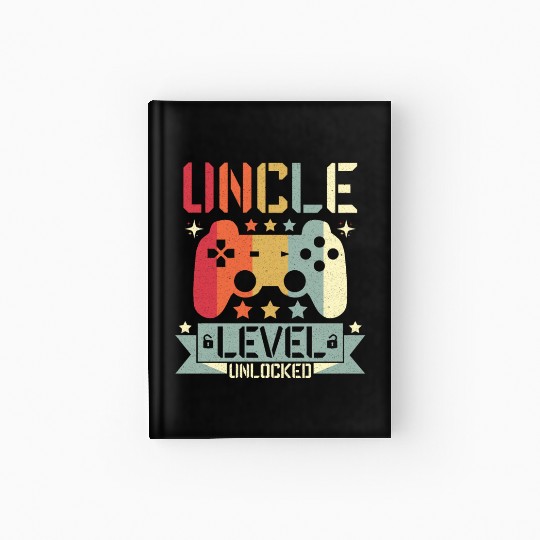UNCLE LEVEL UNLOCKED Hardcover Journal