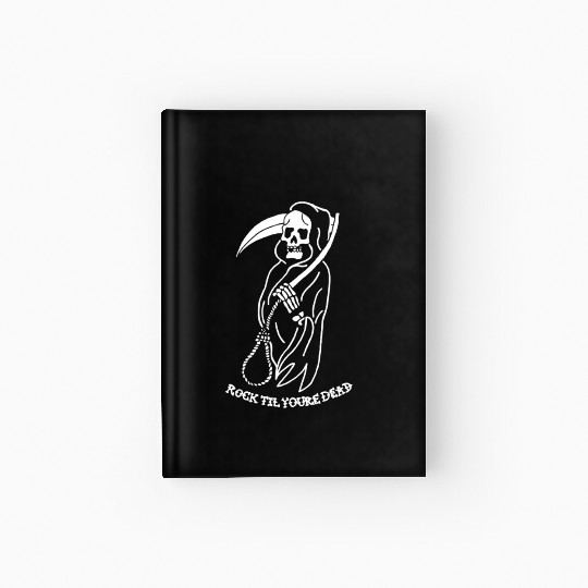 Beartooth Rock Til Youre Dead Hardcover Journal