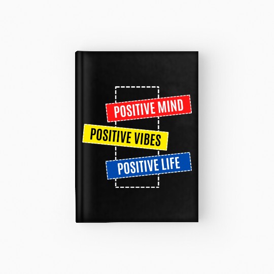 Be Positive Hardcover Journal