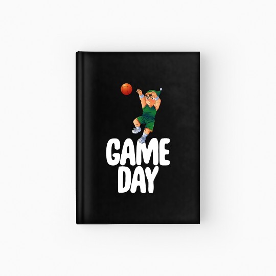 Game Day Hardcover Journal