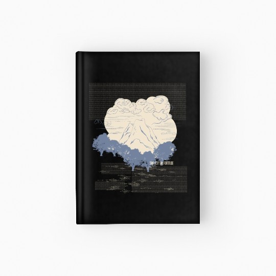 Ying And Yang Peace Of Mind Yoga Sayings Hardcover Journal