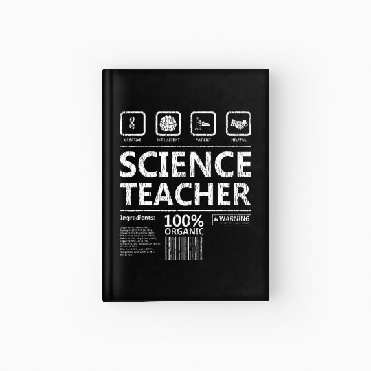 Creative Intelegent Science Chemistry Biology Hardcover Journal