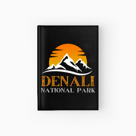 Denali National Park Hardcover Journal