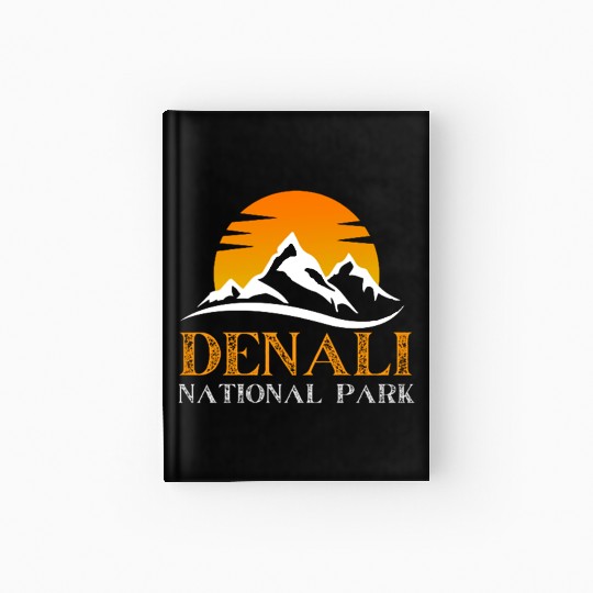 Denali National Park Hardcover Journal