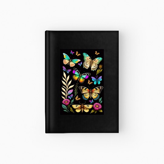 Vibrant Spectrum Hardcover Journal