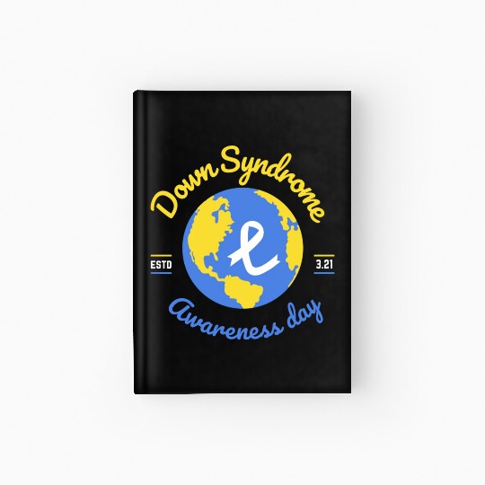 World Down Syndrome Awareness Day Hardcover Journal