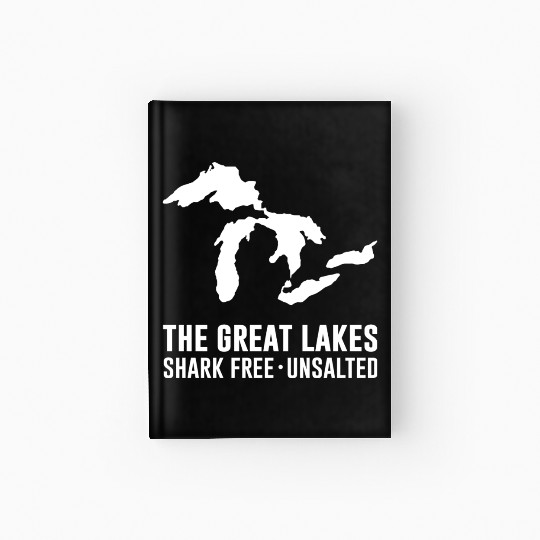 The Great Lakes Hardcover Journal