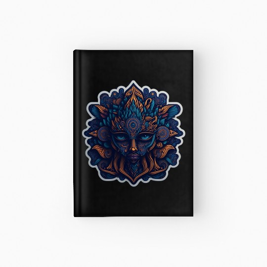 Psychedelic Divinity Hardcover Journal