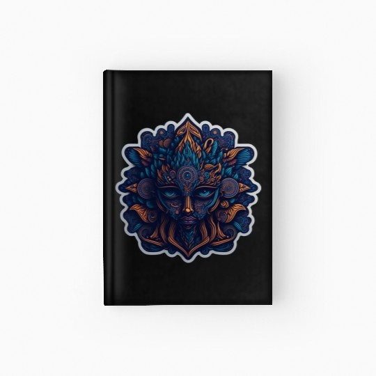 Psychedelic Divinity Hardcover Journal